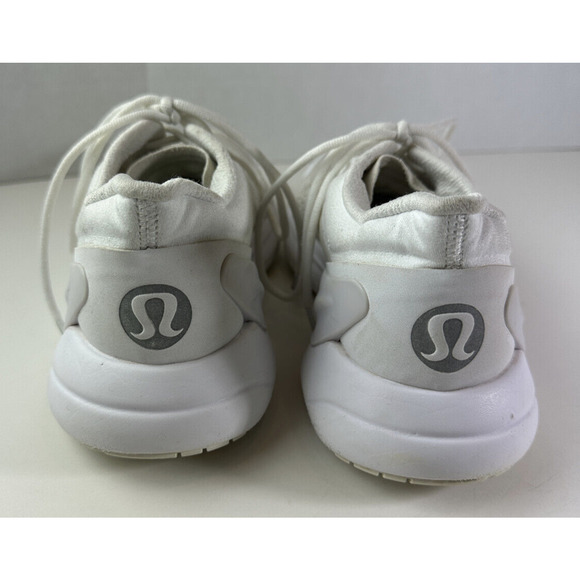 Lululemon Blissfeel Womens Running Shoe White Athletic Sneakers Women's Size 8 - Picture 9 of 16